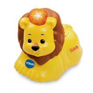 اسباب بازی حیوانات موزیکال وی تک مدل شیر کد 153203