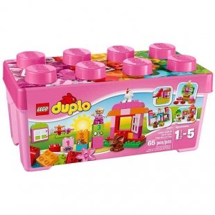 لگو دوپلو حیوانات و اعداد سطلی کد 10571