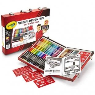 ست طراحی ماشین کودک کرایولا کد 1918