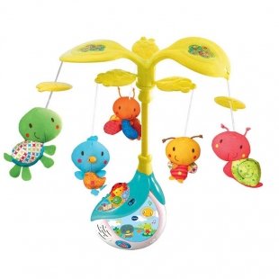 آویز تخت نوزاد موزیکال وی تک vtech  کد 182003