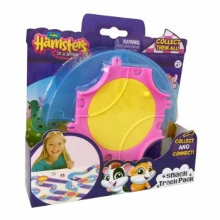 اسباب بازی ریل و میدان همستر زورو مدل 5120