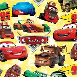 کاغذ کادو طرح ماشین ها با کیفیت