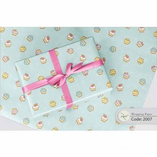 کاغذ کادو یک رو کد 2007