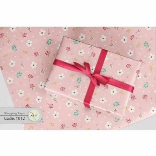 کاغذ کادو یک رو کد 1012