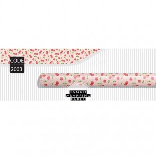 کاغذ کادو یک رو کد 2003