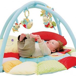 تشک بازی چند کاره حلزون نرم کد 3006 little bird