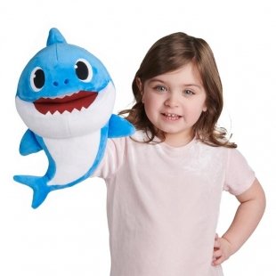 عروسک پولیشی مدل بیبی شارک baby shark