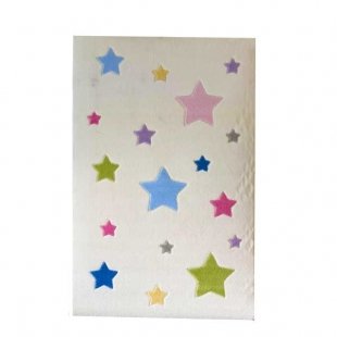فرش اتاق کودک Confetti طرح ستاره کوچولو
