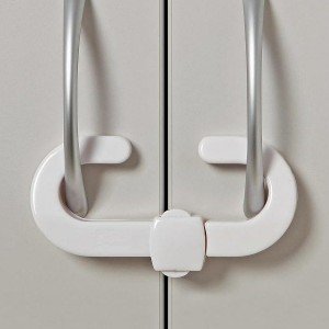 قفل کشویی کابینت و کمد ninoo 1004