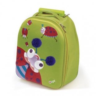 ترولی بزرگ طرح کفشدوزک oops مدل 3100733