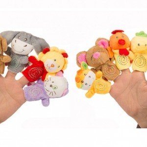 حیوانات انگشتی