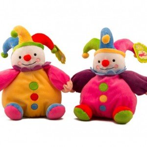 عروسک نشسته دلقک  31سانتی متری