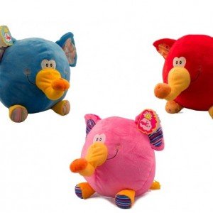 عروسک فیل 28سانتی متری