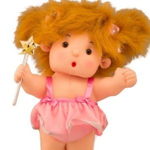 عروسک دختر فرشته بالدار