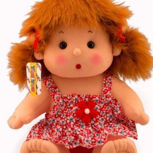 عروسک دختر نشسته تایلندی