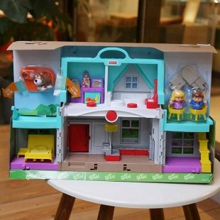 خانه عروسک پسرانه فیشر پرایس fisher price