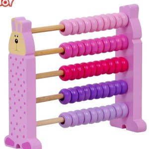 چرتکه چوبی رنگی tooky_toys کدtkqc857