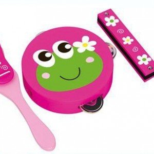 ست چوبی موسیقی 3تکه tooky_toys کدtkb525