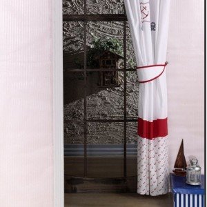 پرده اتاق کودک kidboo طرح red ocean