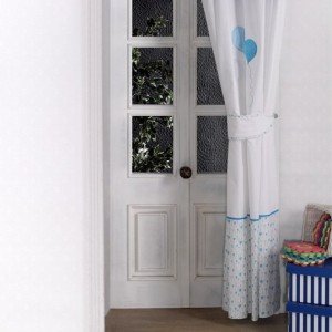 پرده اتاق کودک kidboo طرح happy birthday