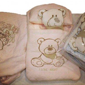 سرويس خواب ترك 4تكه با عروسك bebemini