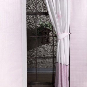 پرده اتاق کودک kidboo طرح sweet flowers