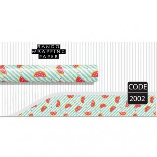 کاغذ کادو یک رو کد 2002