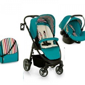 کالسکه 3تکه Lacross/Evergladکدhauck141588