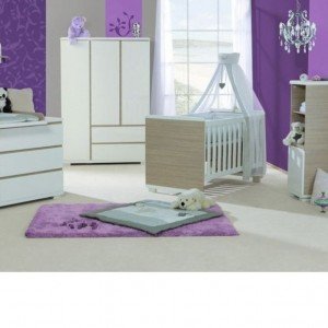 سرويس 4تكه اتاق كودك roba مدل shine