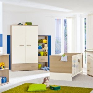 سرویس 7تکه  اتاق کودکpaidi مدل klara