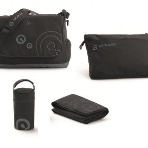 کیف لوازم نوزاد4تکه concord city 2015 مدل 0961n