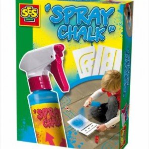 اسپری گچ  آبی با شابلون ses کد2224