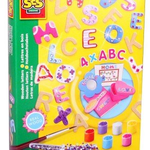 الفبای چوبی ses کد14527