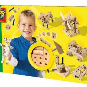 ست  نجاری چوبی کودک با ابزار ses کد 945