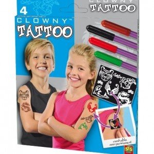 ست tatto کودک با شابلون ses کد9672