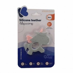 دندانگیر نوزاد کیکابو طرح یونیکورن سبز kikka boo کد 31303020029