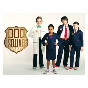 سی دی  odd squad قسمت creature encounters