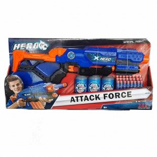 تفنگ اسباب بازی آبی کد BT8057