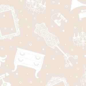 کاغذ دیواری ایتالیایی اتاق کودک - بیم بوم بام 2200