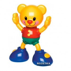 اسباب بازی خرس مفصلی tolo کد86421