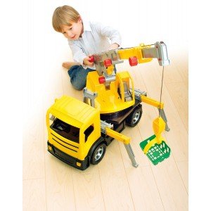 power giants crane truckکد2176