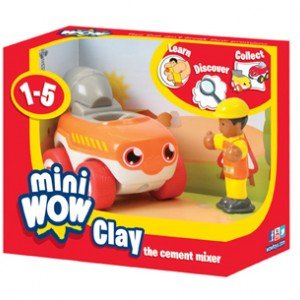 clay the cement mixer کد 3900