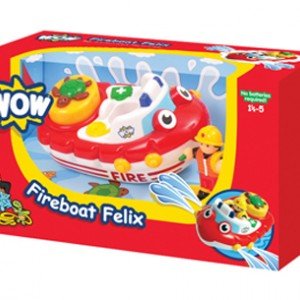 fire boat felix کد 178 قایق اسباب بازی