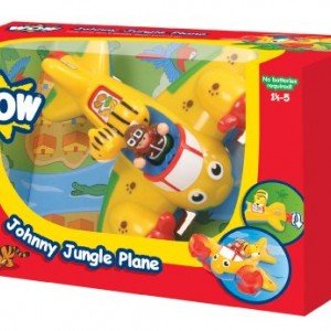 johnny jungle plane کد 130 اسباب بازی هواپیما