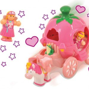 pippa's princess carriage کد 2408