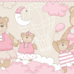 بوردر کاغذ دیواری ایتالیایی اتاق کودک - بیم بوم بام ( حاشیه ) 2284