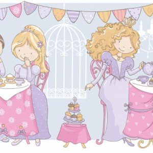 بوردر کاغذ دیواری ایتالیایی اتاق کودک - بیم بوم بام ( حاشیه ) 2266