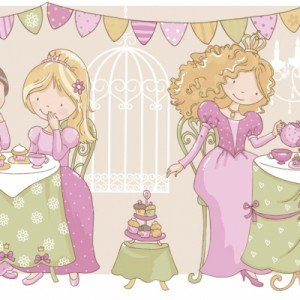 بوردر کاغذ دیواری ایتالیایی اتاق کودک - بیم بوم بام ( حاشیه ) 2265