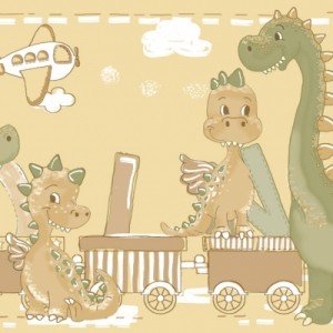 بوردر کاغذ دیواری ایتالیایی اتاق کودک - بیم بوم بام ( حاشیه ) 2275