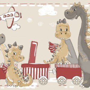 بوردر کاغذ دیواری ایتالیایی اتاق کودک - بیم بوم بام ( حاشیه ) 2274